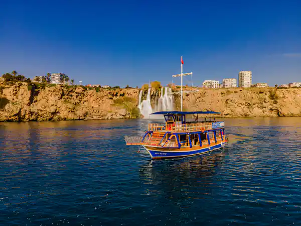 Круиз к водопаду Дюден