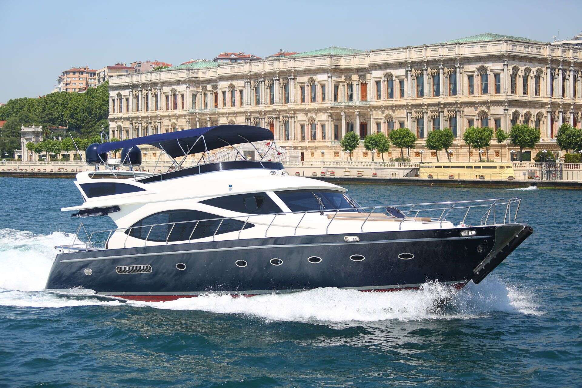 Вы сейчас просматриваете Яхта VİP-K6