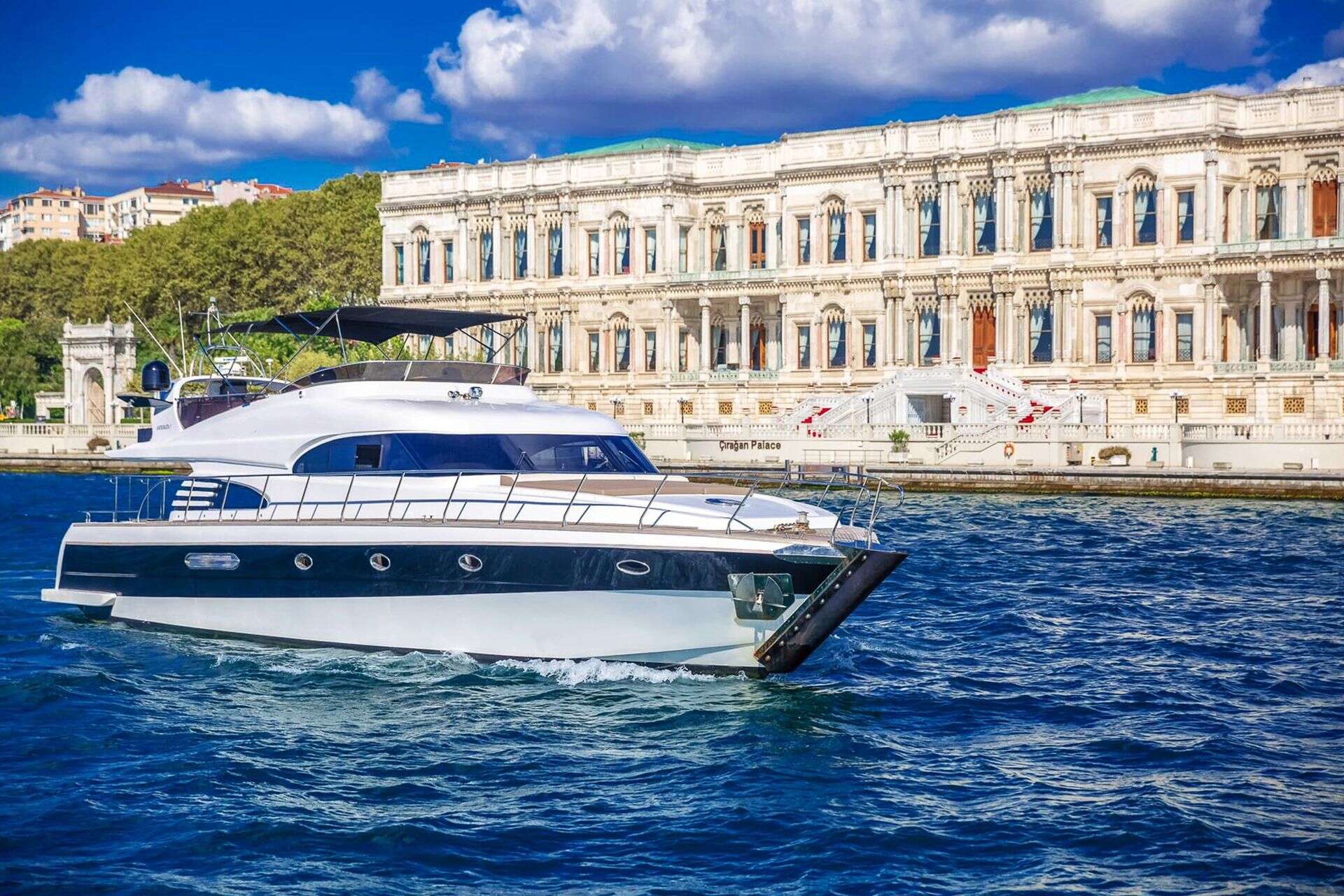 Вы сейчас просматриваете Яхта VİP-K5