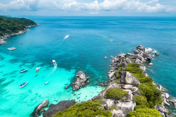 Экскурсия на Симиланские острова c ранним выездом