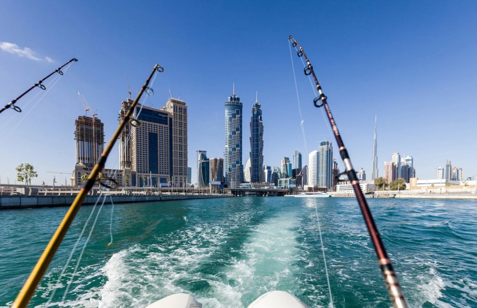 Экскурсия Рыбалка в Дубае