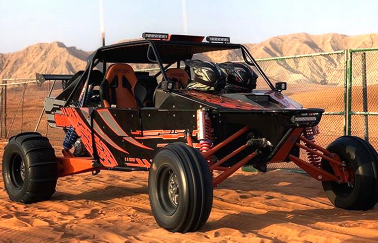 Супер сафари с ужином Дубай