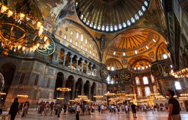 Айя-София, Голубая мечеть, Цистерна Базилика и Ипподром