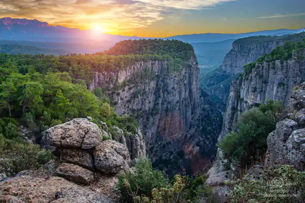 Сафари  в каньоне Тазы