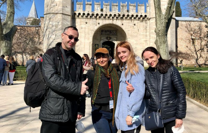 Стамбул в компании профессионала