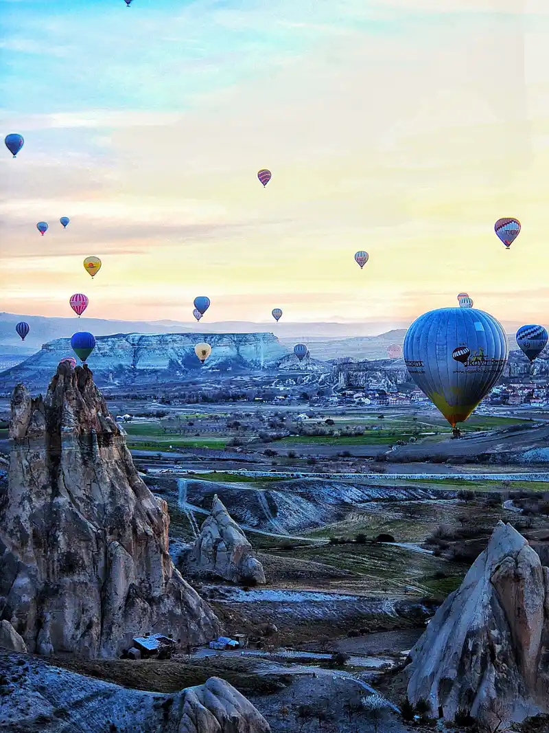 Погрузись в волшебный мир Каппадокии в туфовом отеле