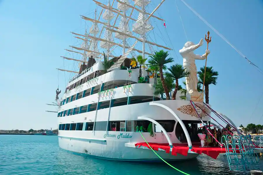 Яхта «Харем Мальдива» из Анталии, все включено